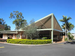 Modern school building showcasing contemporary facilities and a welcoming learning environment