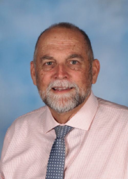 Portrait of Rick Sheehan Principal representing leadership experience and commitment to guiding the school community